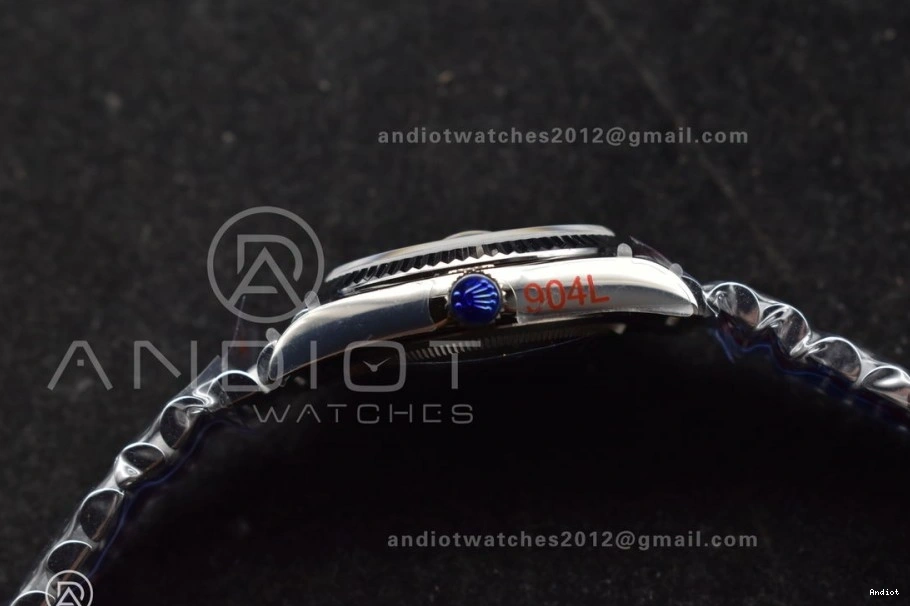 Bracelet Best Dial (Gain SS President Steel QF 36 Weight) V5 Grey vr3255 DayDate 904L on Edition 0421